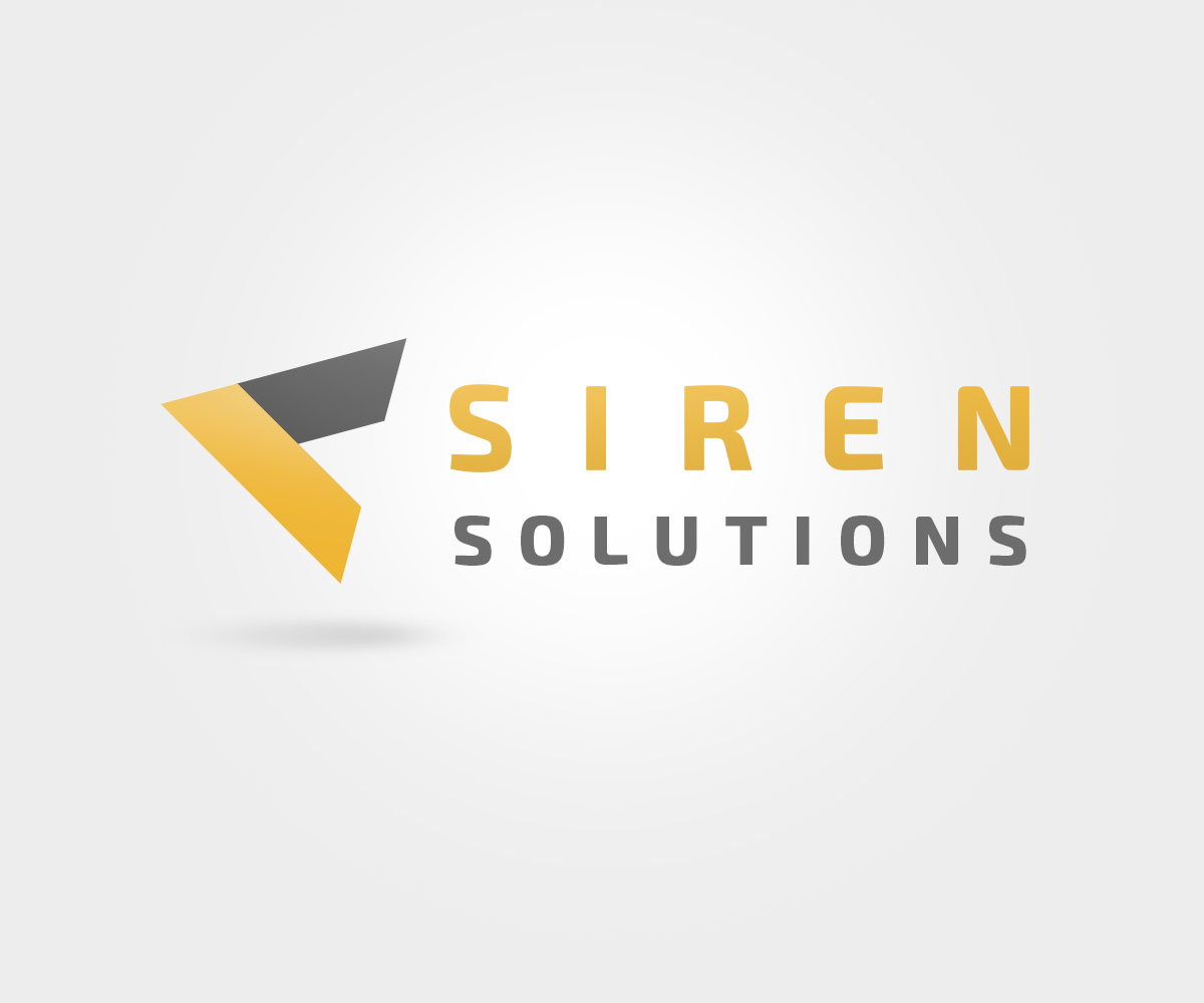 Diseño de Logo por J.allauigan para Siren Solutions | Diseño #13471883