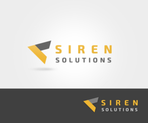Diseño de Logo por J.allauigan para Siren Solutions | Diseño: #13471884