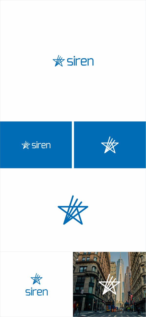 Diseño de Logo por Naavyd para Siren Solutions | Diseño #13540477
