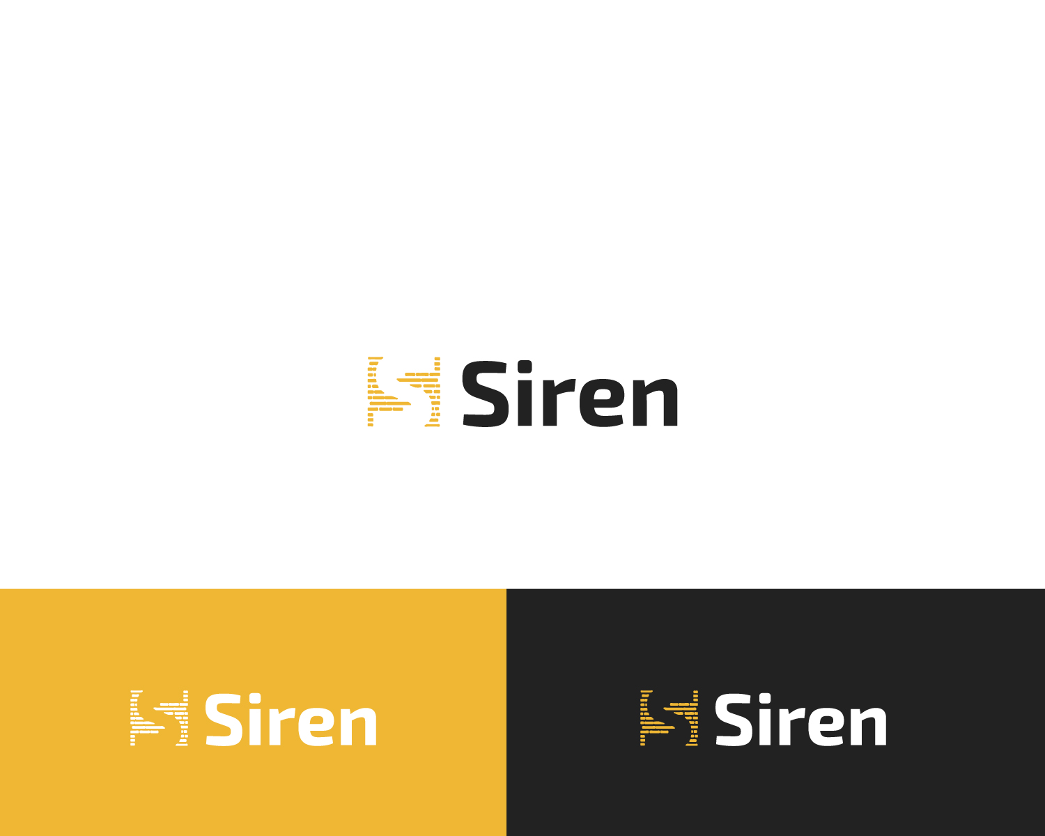 Diseño de Logo por Atec para Siren Solutions | Diseño #13465113