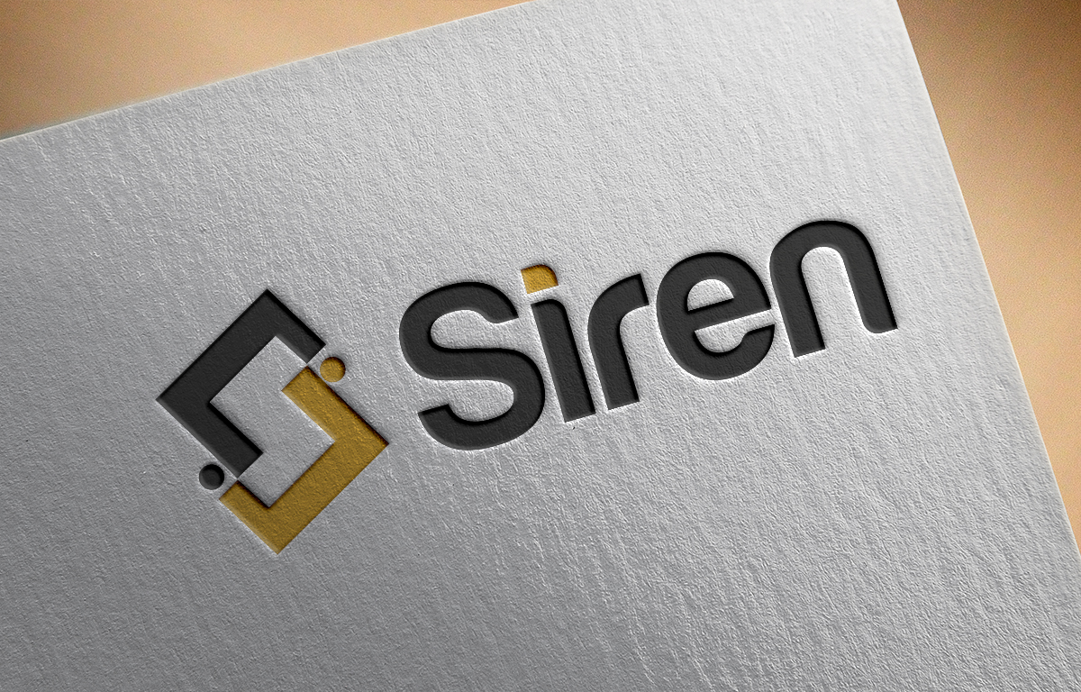 Diseño de Logo por Zeeshan Ali para Siren Solutions | Diseño #13472320
