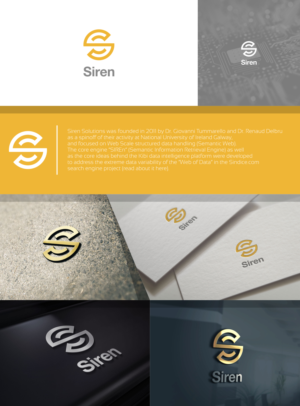Logo-Design von Optimistic_Studio für Siren Solutions | Design: #13527519