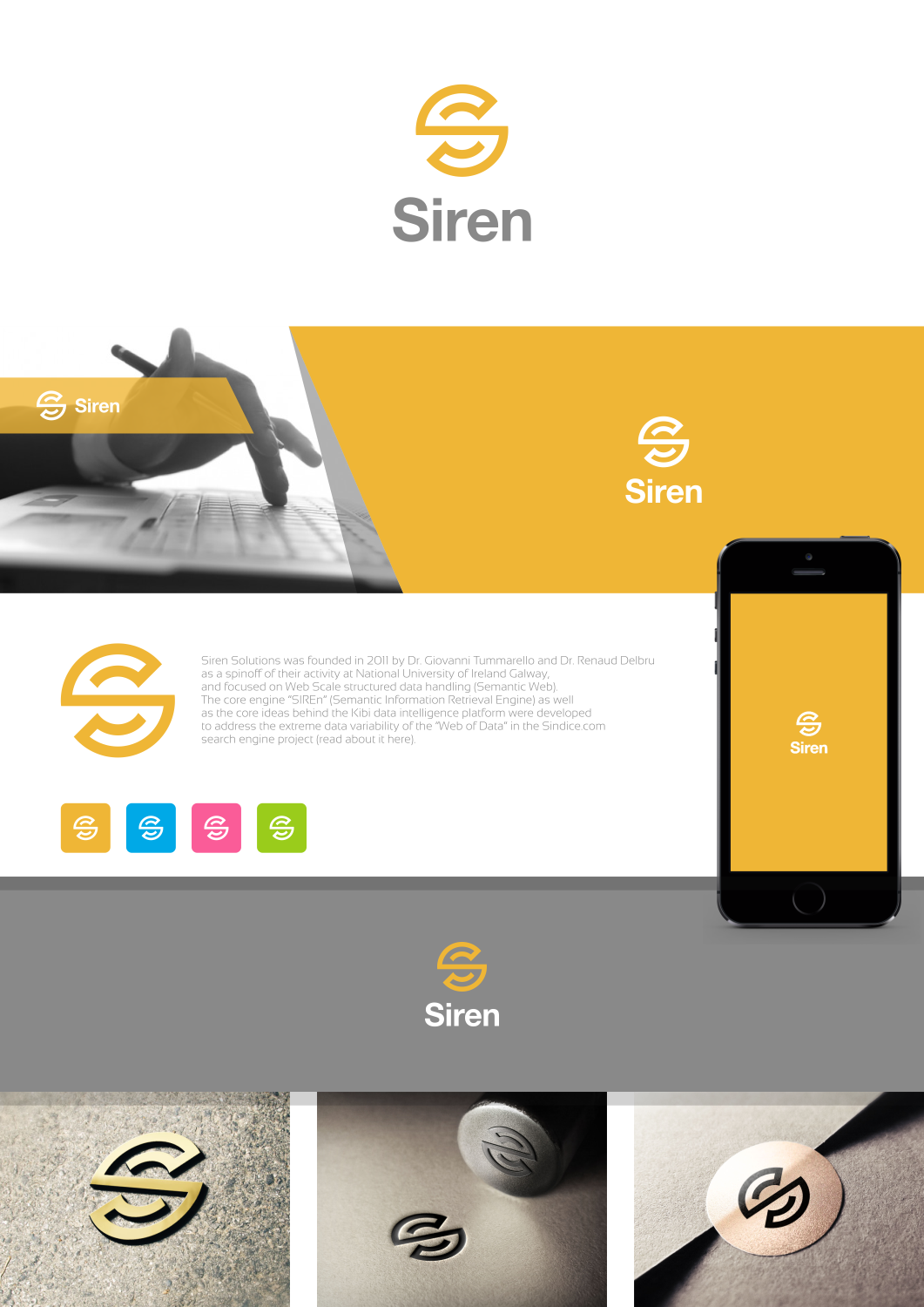 Logo Design by Optimistic_Studio for Siren Solutions | Design #13546076