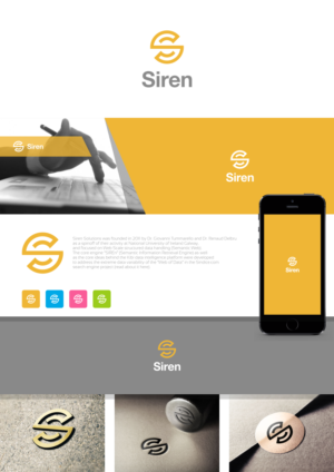 Logo-Design von Optimistic_Studio für Siren Solutions | Design: #13546076