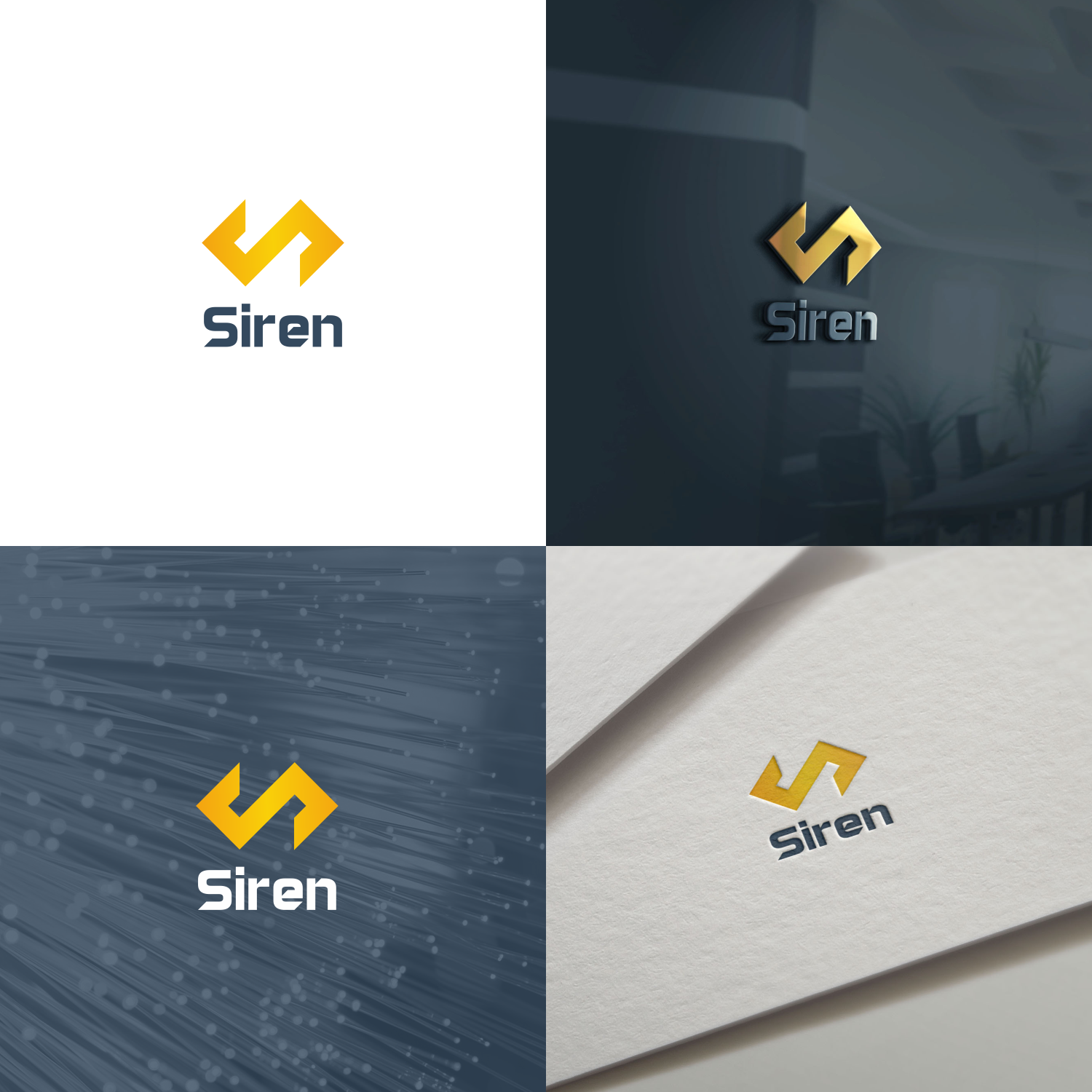 Logo Design by Optimistic_Studio for Siren Solutions | Design #13569947