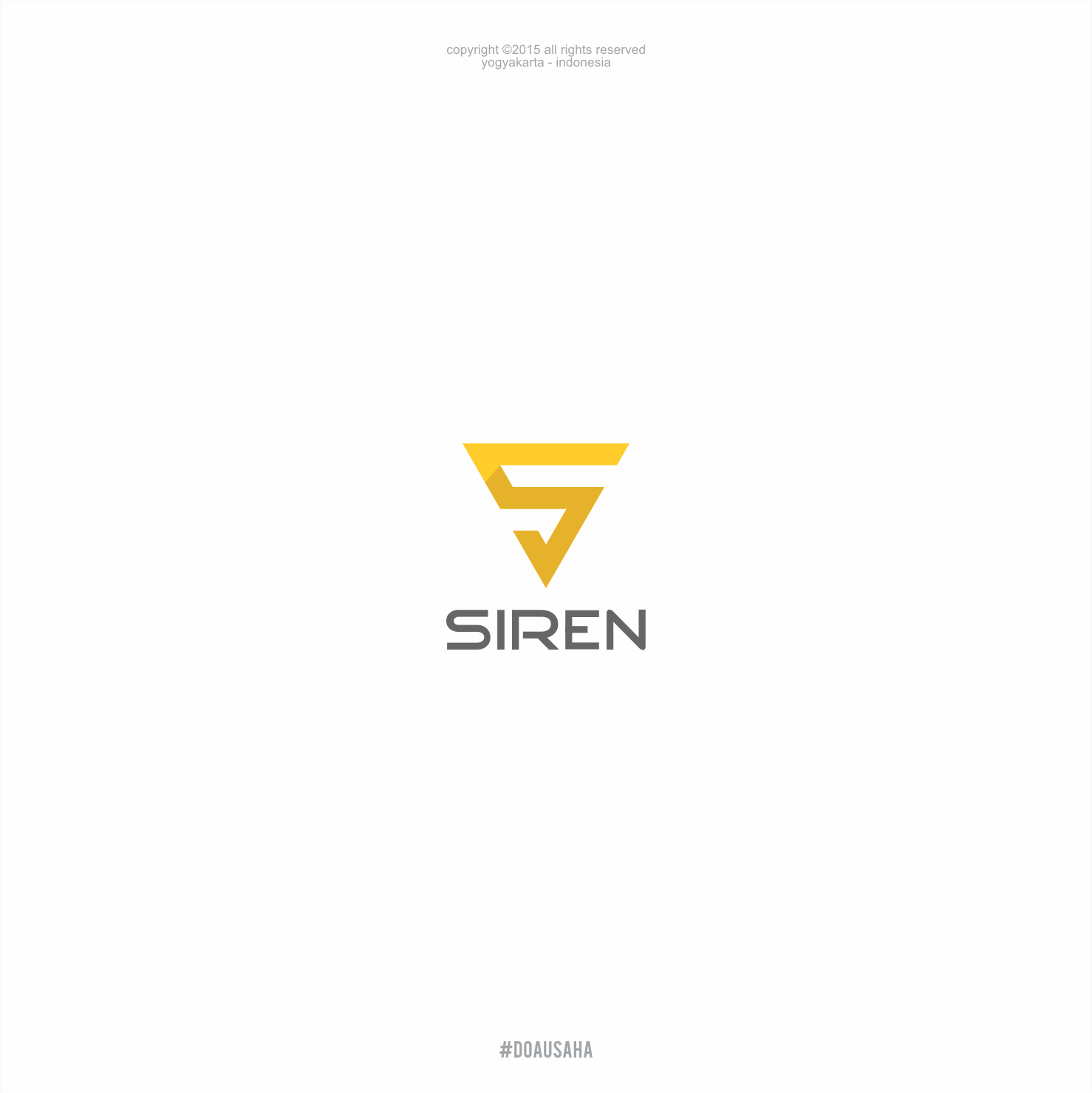 Logo-Design von doausaha für Siren Solutions | Design #13569249
