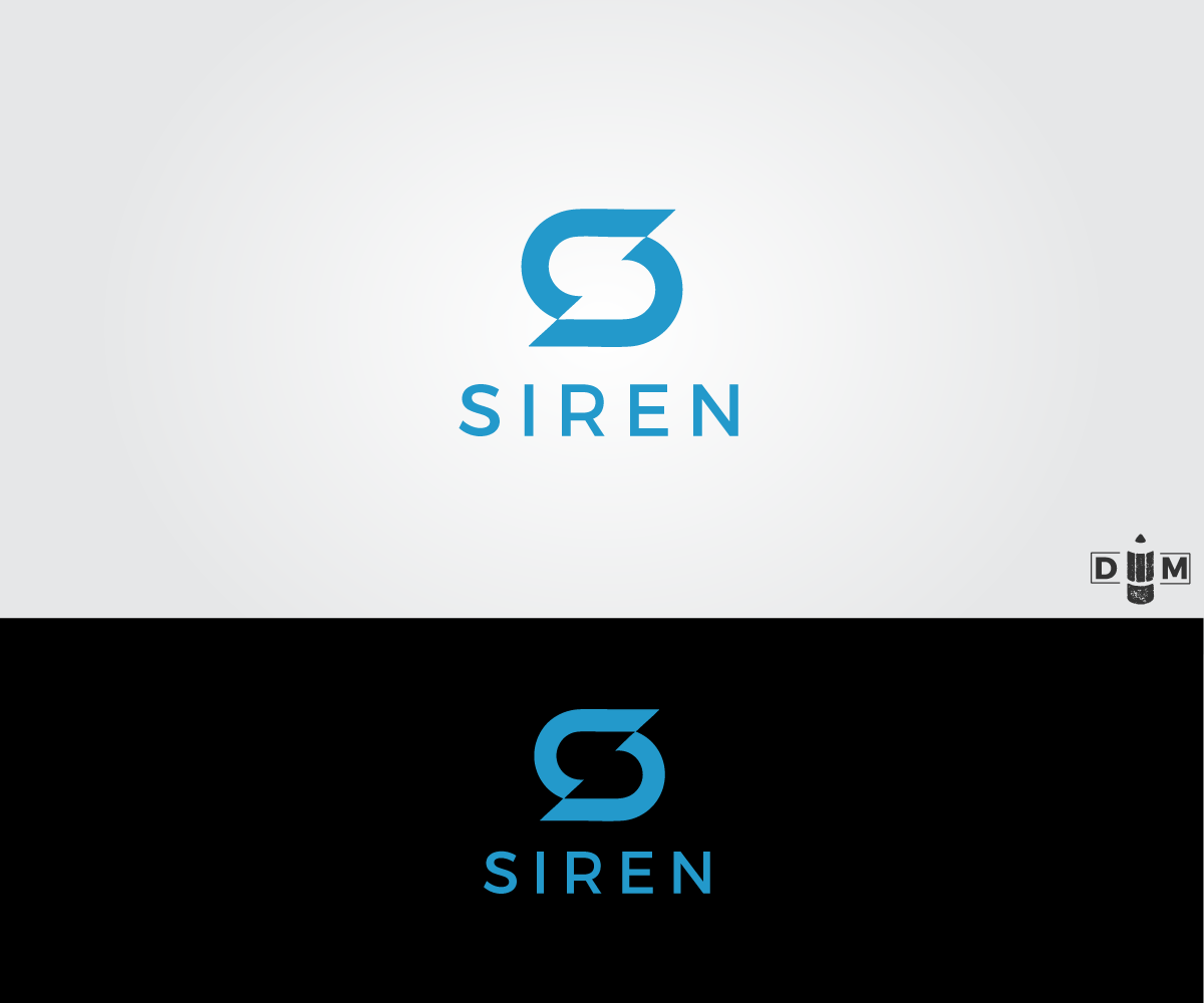 Diseño de Logo por dmatas para Siren Solutions | Diseño #13532909