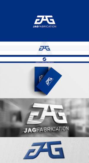 JAG or JAG FABRICATION  | Logo Design by Catalogo