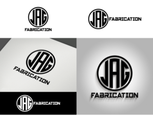 JAG or JAG FABRICATION  | Logo Design by AFD