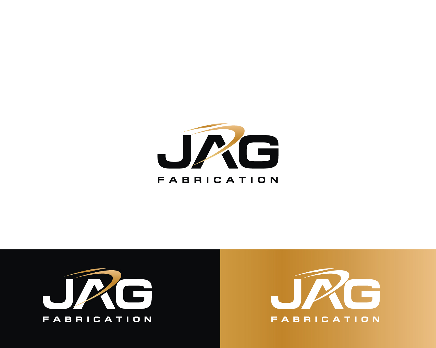 Logo Design by Atec for Jag Fabrication Inc.  | Design #13469376