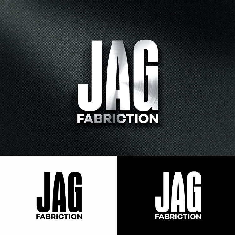 Logo Design by DesignDUO for Jag Fabrication Inc.  | Design #13582178