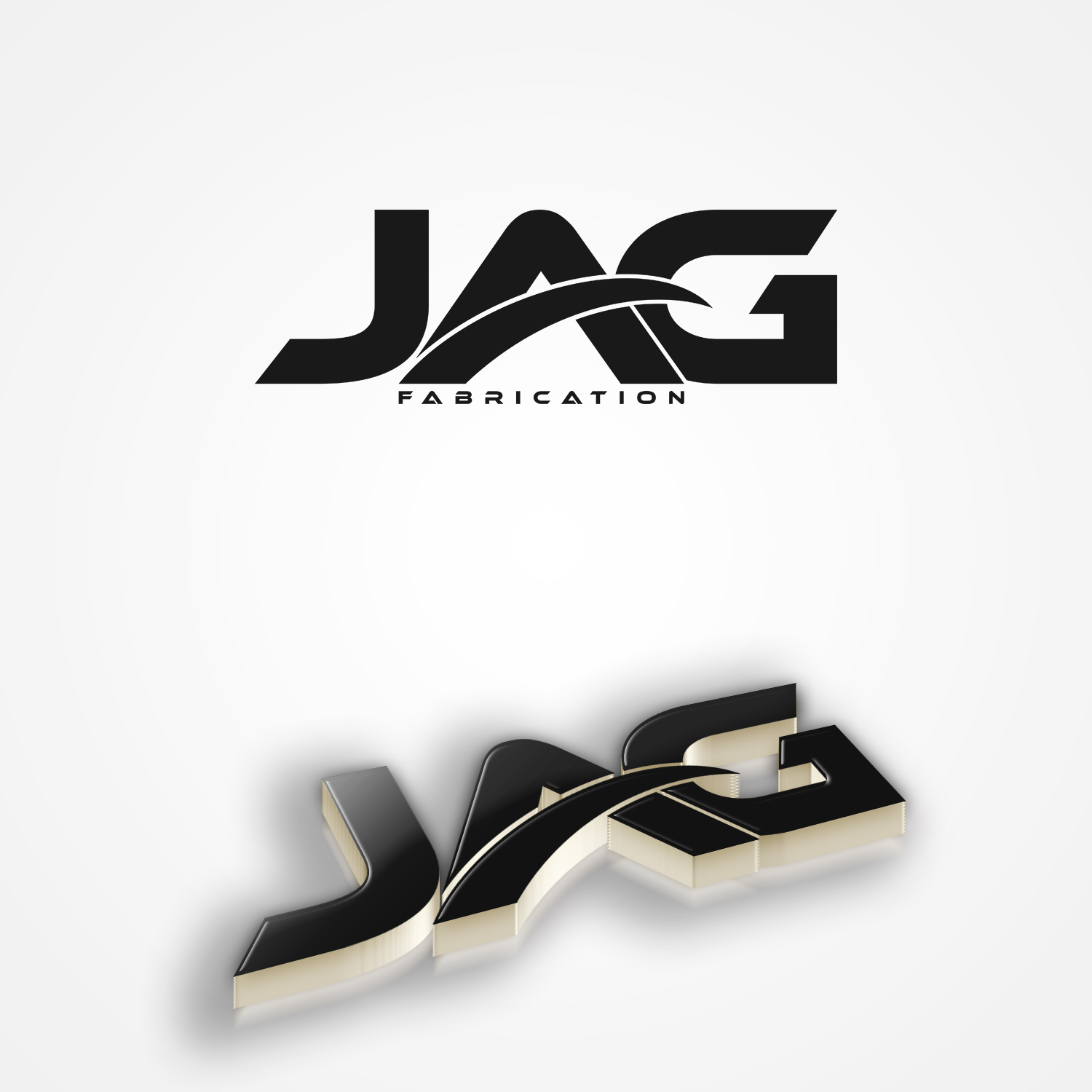 Logo Design by GRAFFYC for Jag Fabrication Inc.  | Design #13460724