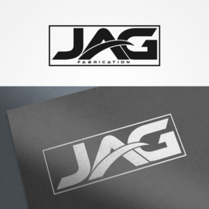 Diseño de Logo por GRAFFYC para Jag Fabrication Inc.  | Diseño: #13460725