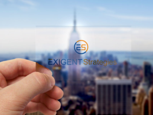 Logo Design by imismailhossainbd for Exigent Strategies | Design: #13635426