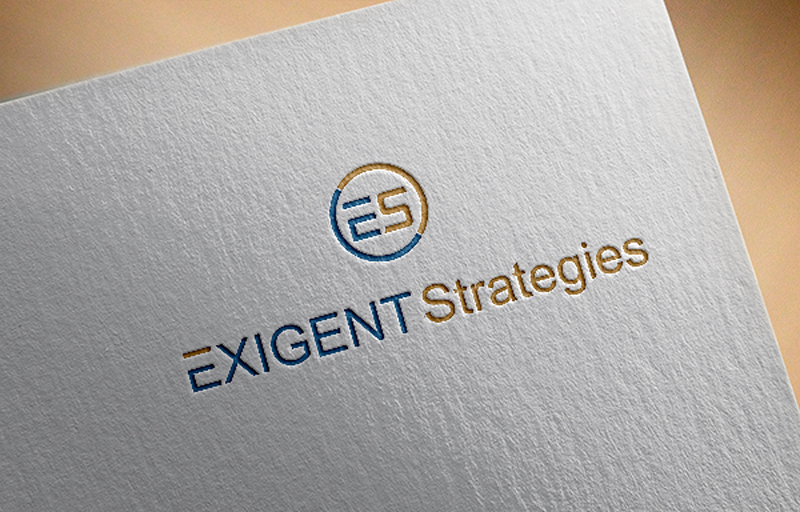 Logo Design by imismailhossainbd for Exigent Strategies | Design #13635428