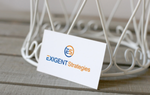 Logo Design by imismailhossainbd for Exigent Strategies | Design: #13635429