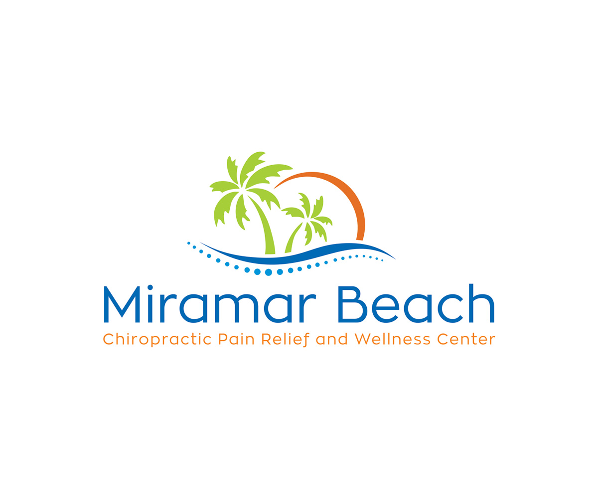 Logo Design by Zeljko B. for Miramar beach chiropractic  | Design #13519775