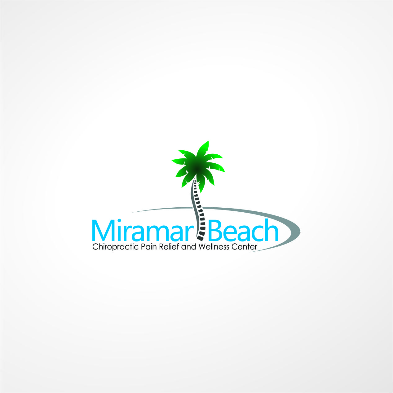 Logo-Design von Arham Hidayat für Miramar beach chiropractic  | Design #13589513