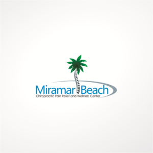 Logo Design by aQ2 for Miramar beach chiropractic  | Design #13589513