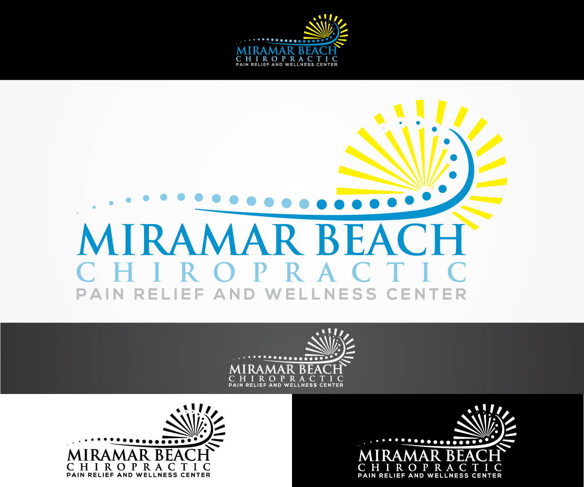 Logo-Design von sangeloenriquez für Miramar beach chiropractic  | Design #13505001