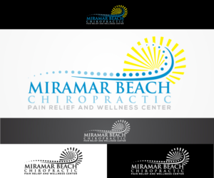 Logo Design by sangeloenriquez for Miramar beach chiropractic  | Design #13505001