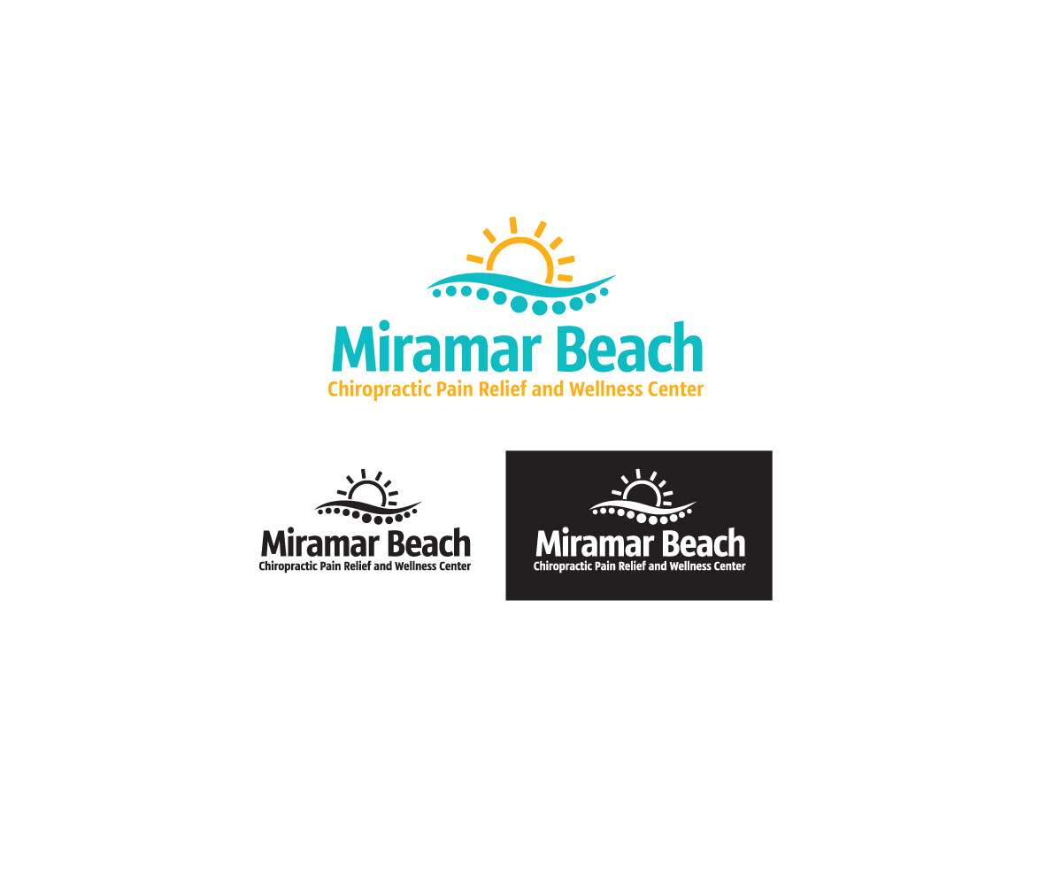 Logo Design by Buck Tornado for Miramar beach chiropractic  | Design #13563269