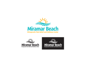 Miramar Beach Chiropractic Pain Relief and Wellness Center | Diseño de Logo por Buck Tornado