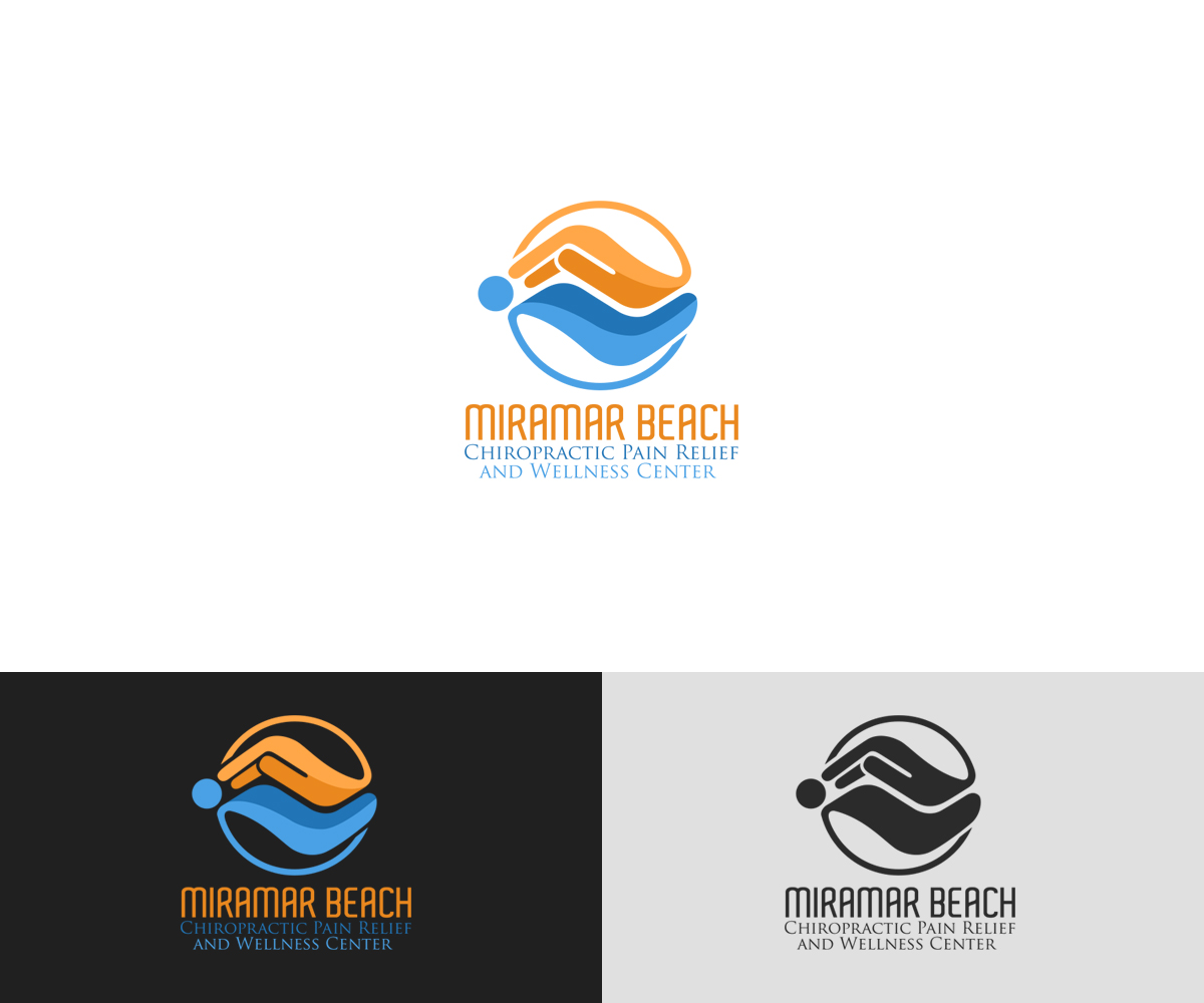 Logo Design by cheez_O for Miramar beach chiropractic  | Design #13594804