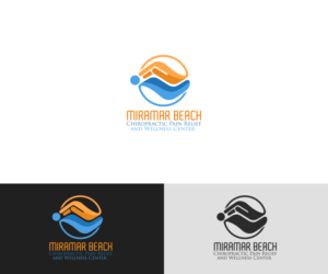 Logo Design by cheez_O for Miramar beach chiropractic  | Design: #13594804