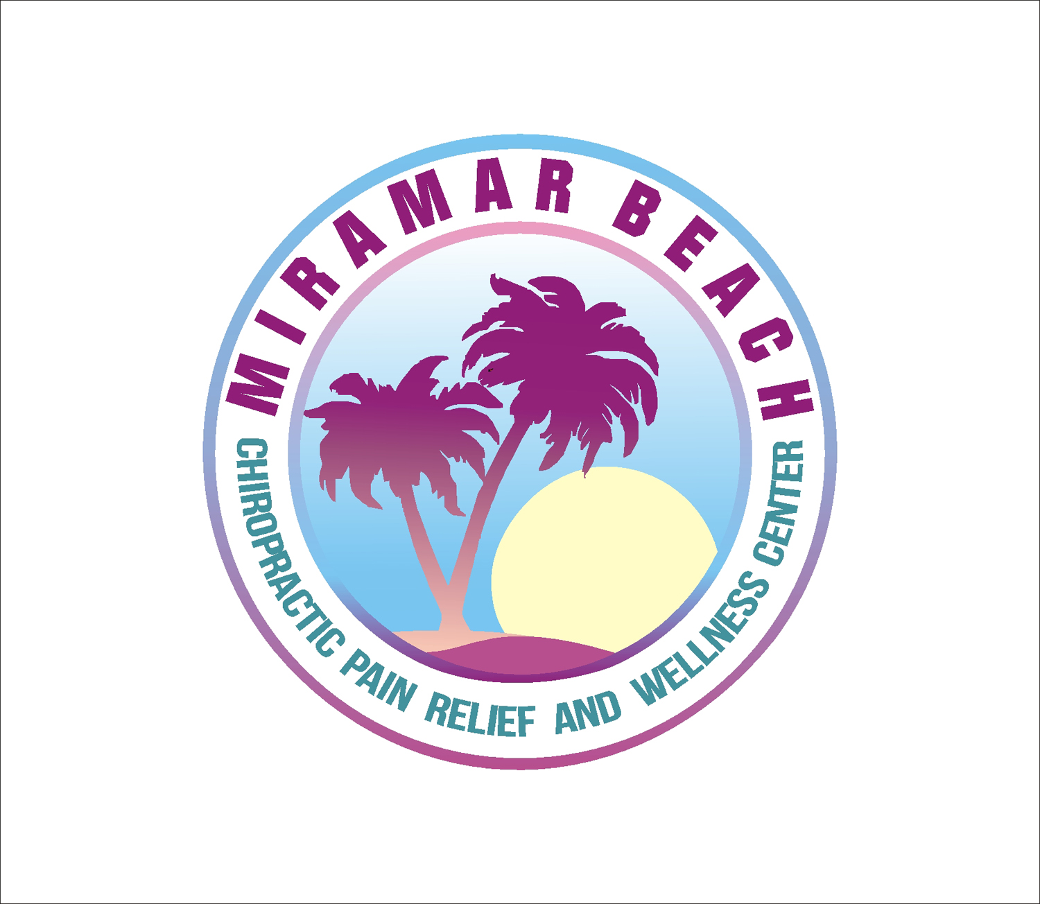 Logo Design by AntonAtanasov for Miramar beach chiropractic  | Design #13524597