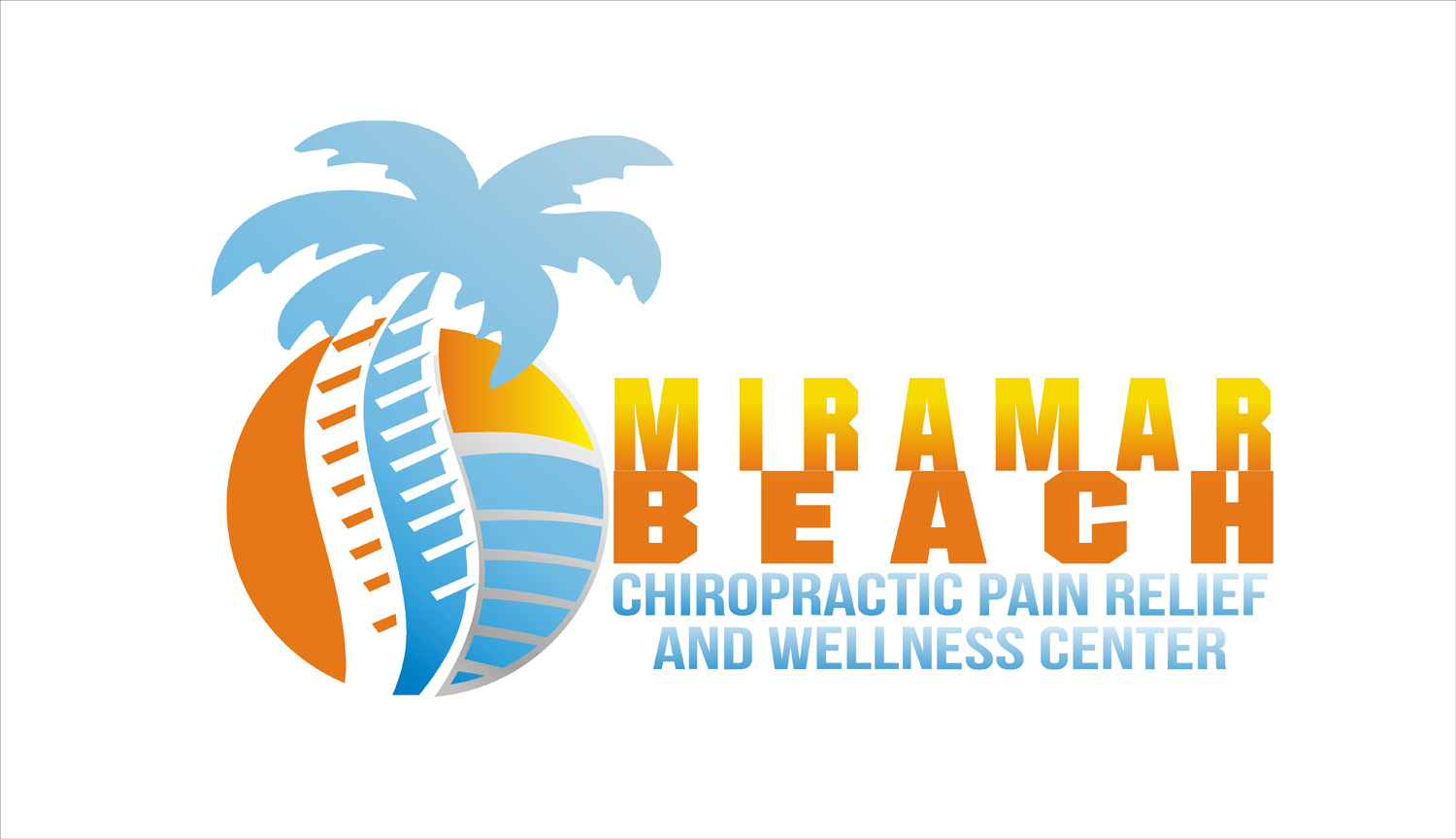 Design de Logo par AntonAtanasov pour Miramar beach chiropractic  | Design #13588659