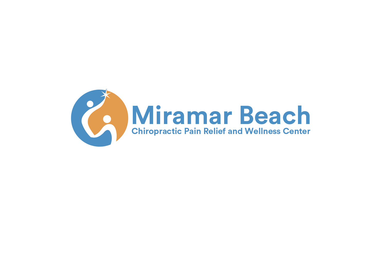 Logo Design by ivo_i_ivanov for Miramar beach chiropractic  | Design #13569372