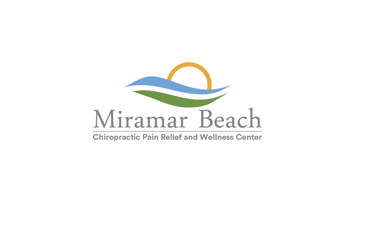 Logo Design by ivo_i_ivanov for Miramar beach chiropractic  | Design #13569374
