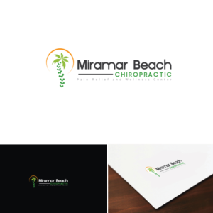 Logo Design by e-graphics for Miramar beach chiropractic  | Design: #13506960