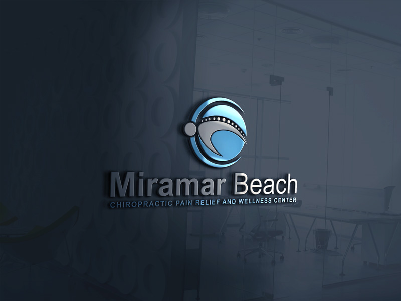 Logo Design by imnurealam for Miramar beach chiropractic  | Design #13531861