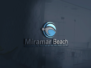 Logo Design by imnurealam for Miramar beach chiropractic  | Design: #13531861