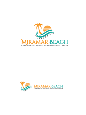 Logo Design by creativeediot for Miramar beach chiropractic  | Design #13511836