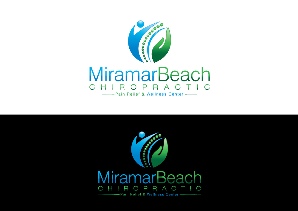Logo Design by Artisy for Miramar beach chiropractic  | Design: #13509597