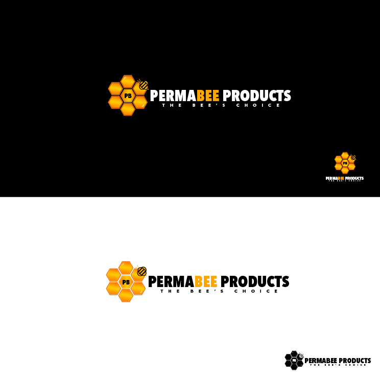 Logo Design by Idwan Design for Perma Bee Products LLC | Design #13464516
