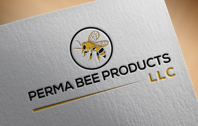 Logo Design by adobeomor for Perma Bee Products LLC | Design #13478448