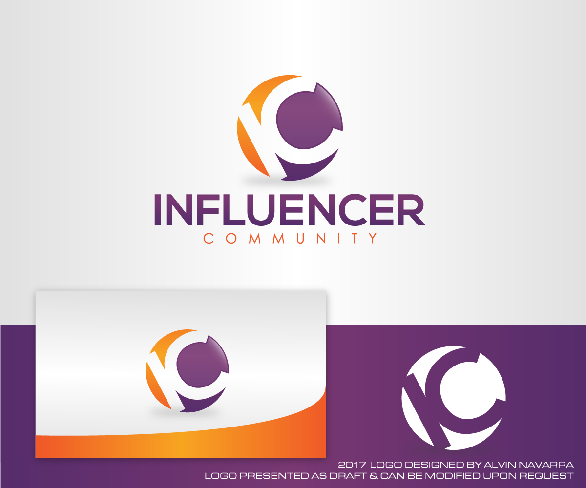Logo Design by alvinnavarra for HireInfluence, Inc. | Design #13461709