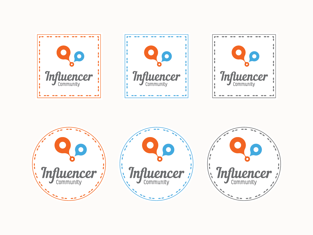 Logo Design by Bima Shankara for HireInfluence, Inc. | Design #13460189