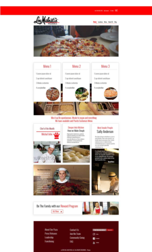 Web Design by ryan stones for this project | Design: #13919251