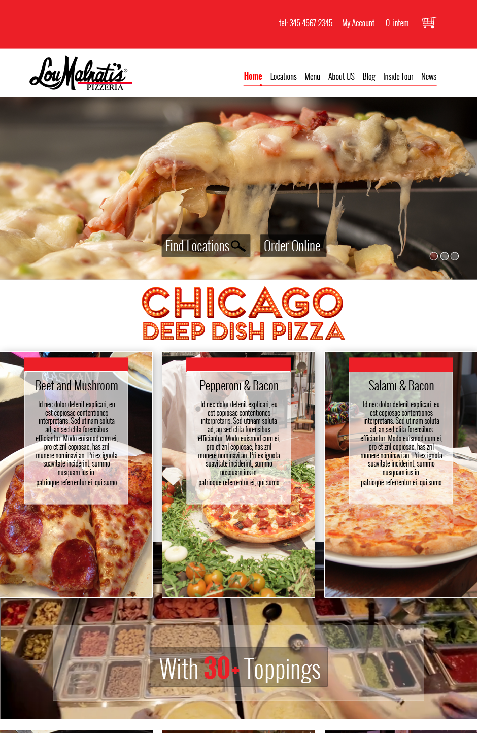 Web Design by ryan stones for this project | Design #13966313