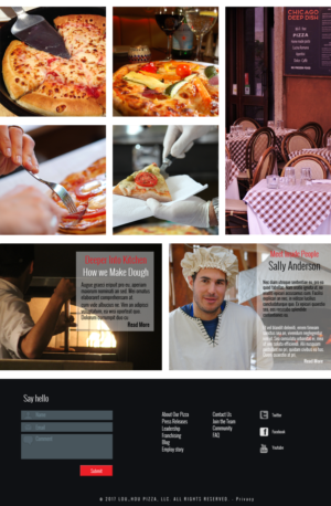 Web Design by ryan stones for this project | Design: #13966315