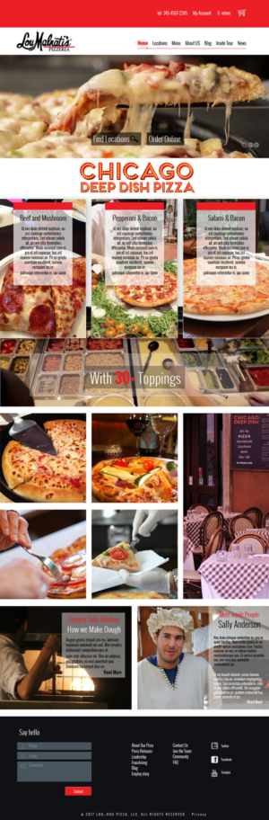 Web Design by ryan stones for this project | Design: #13966358