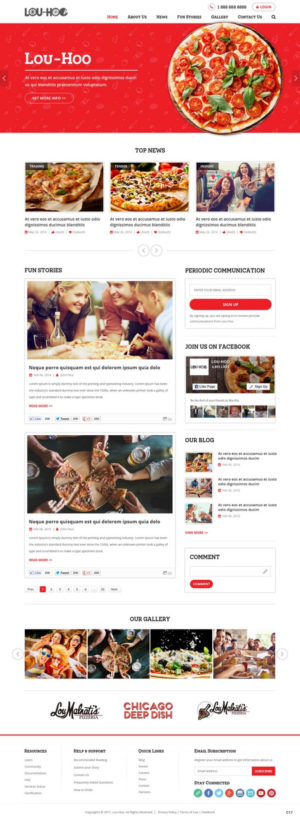 Web Design by pb for this project | Design: #13639286