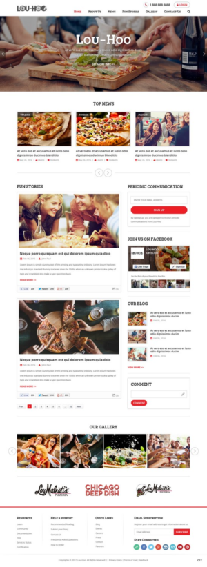 Web Design by pb for this project | Design: #13639287