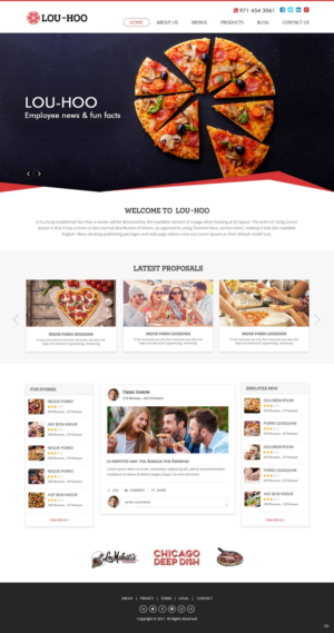Web Design by pb for this project | Design: #13639290