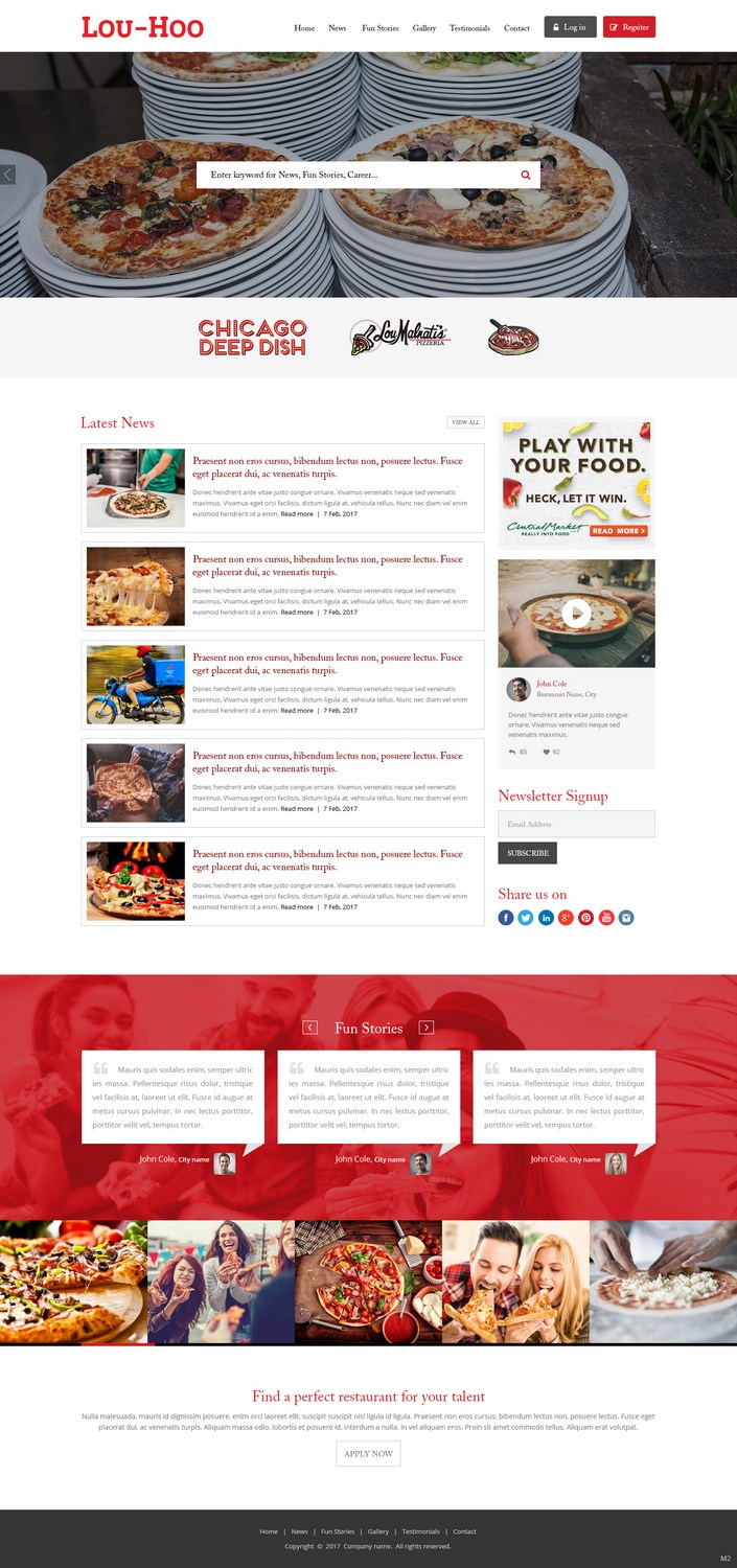 Web Design by pb for this project | Design #13639292